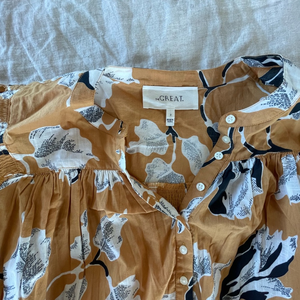 {The Great} Floral Patterned Blouse NWOT